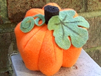 DeviantArt Voodoo-Tiki Pumpkin Plushie
